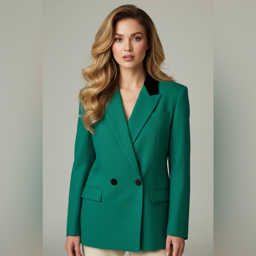 Vintage KASPER for ASL Wool Blazer